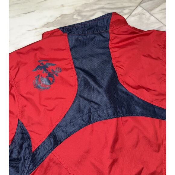 Brooks Vintage 2008 Women’s Size Small Track Jacket MCM Marine Corps Marathon - Picture 7 of 9